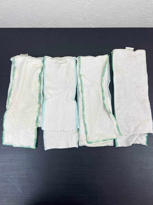 used BUNDLE Cloth Diaper Inserts