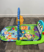 secondhand Fisher Price Kick & Play Piano Gym