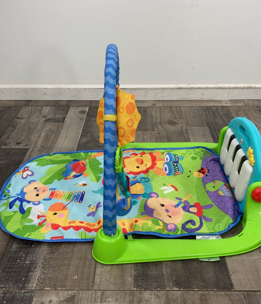 secondhand Fisher Price Kick & Play Piano Gym