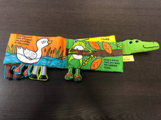 secondhand Melissa & Doug K’s Kids Whose Feet? Soft Activity Baby Book