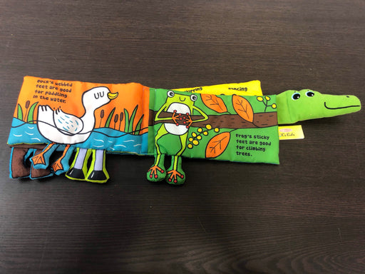 secondhand Melissa & Doug K’s Kids Whose Feet? Soft Activity Baby Book