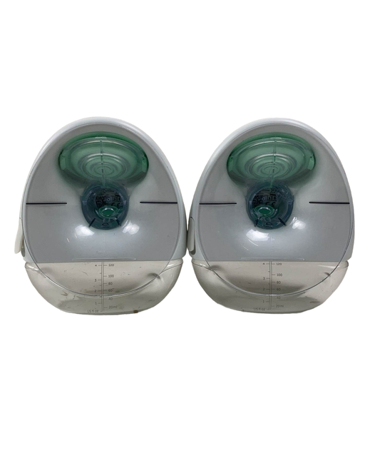 secondhand Elvie Breast Pump Double