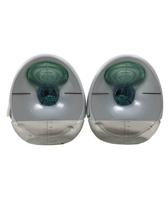 secondhand Elvie Breast Pump Double