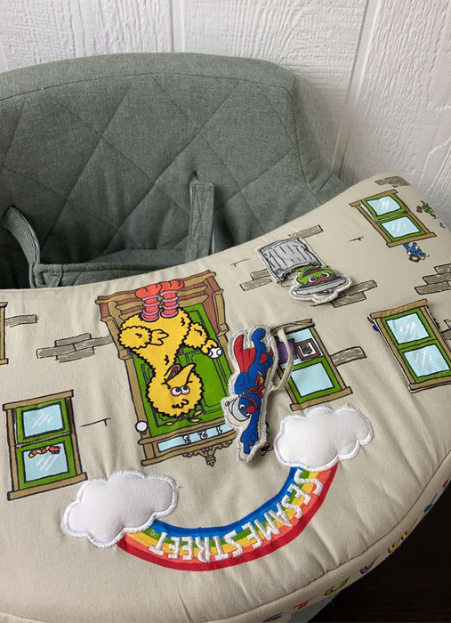 secondhand Land Of Nod Busy Baby Activity Chair