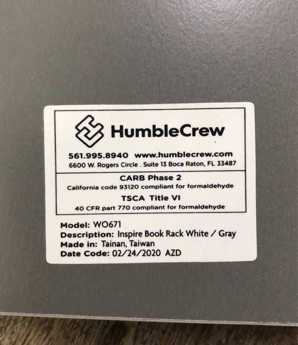 Shop Humble Crew Bookshelf at GoodBuy Gear