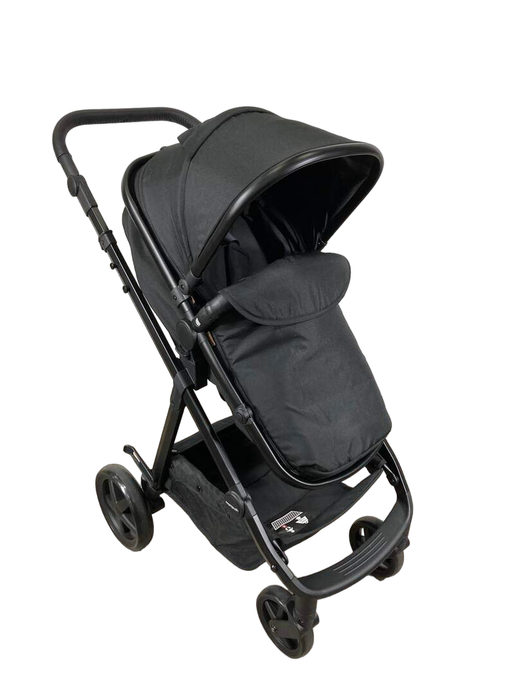 used Mompush Meteor 2 Stroller, 2023, Black