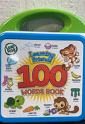 secondhand Leap Frog Learning Friends 100 Words Book