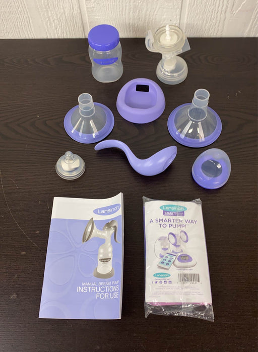 secondhand Lansinoh Manual Breast Pump