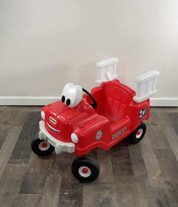 used Little Tikes Spray ‘n Rescue Fire Truck