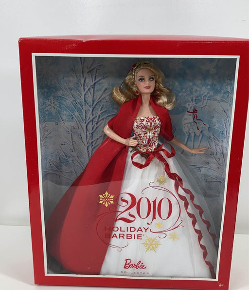 used Mattel Barbie Happy Holidays Special Edition, 2010