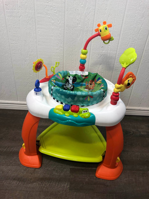 used Bright Starts 2-n-1 Activity Gym And Saucer