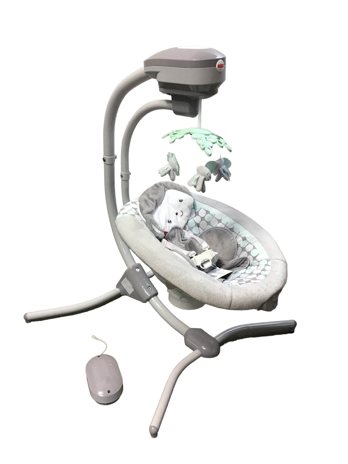 Sweet Surroundings Fisher Price Swing Jungle Animals Monkey Baby