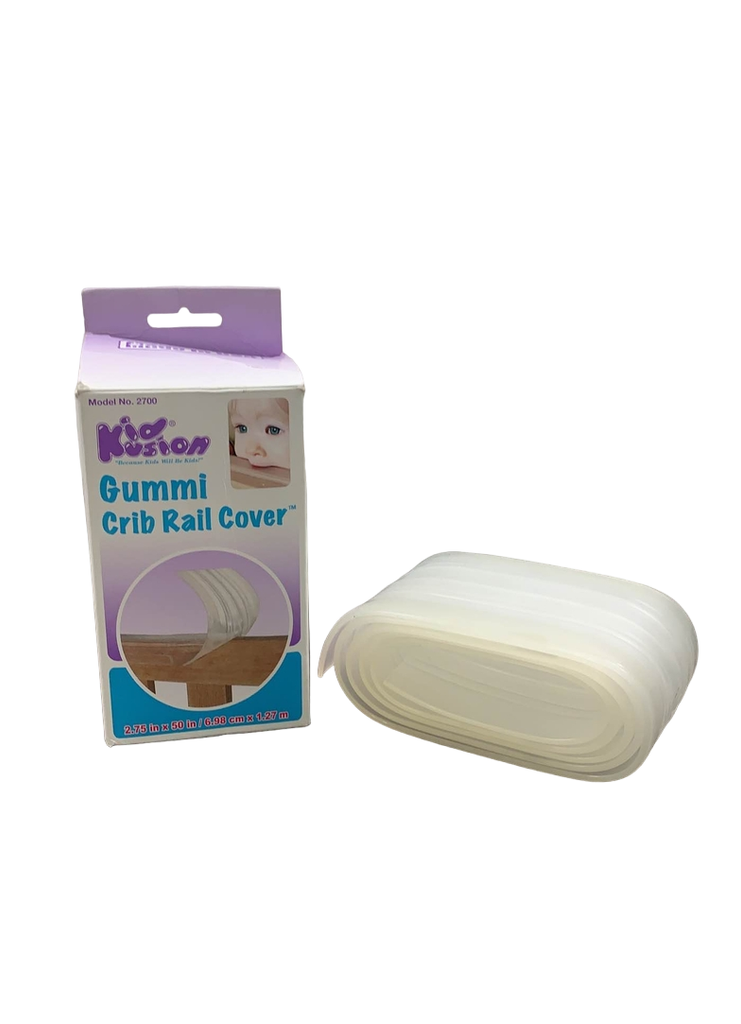 KidKusion Gummi Crib Rail Cover