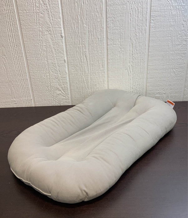 used Snuggle Me Organic Sensory Infant Lounger, Birch