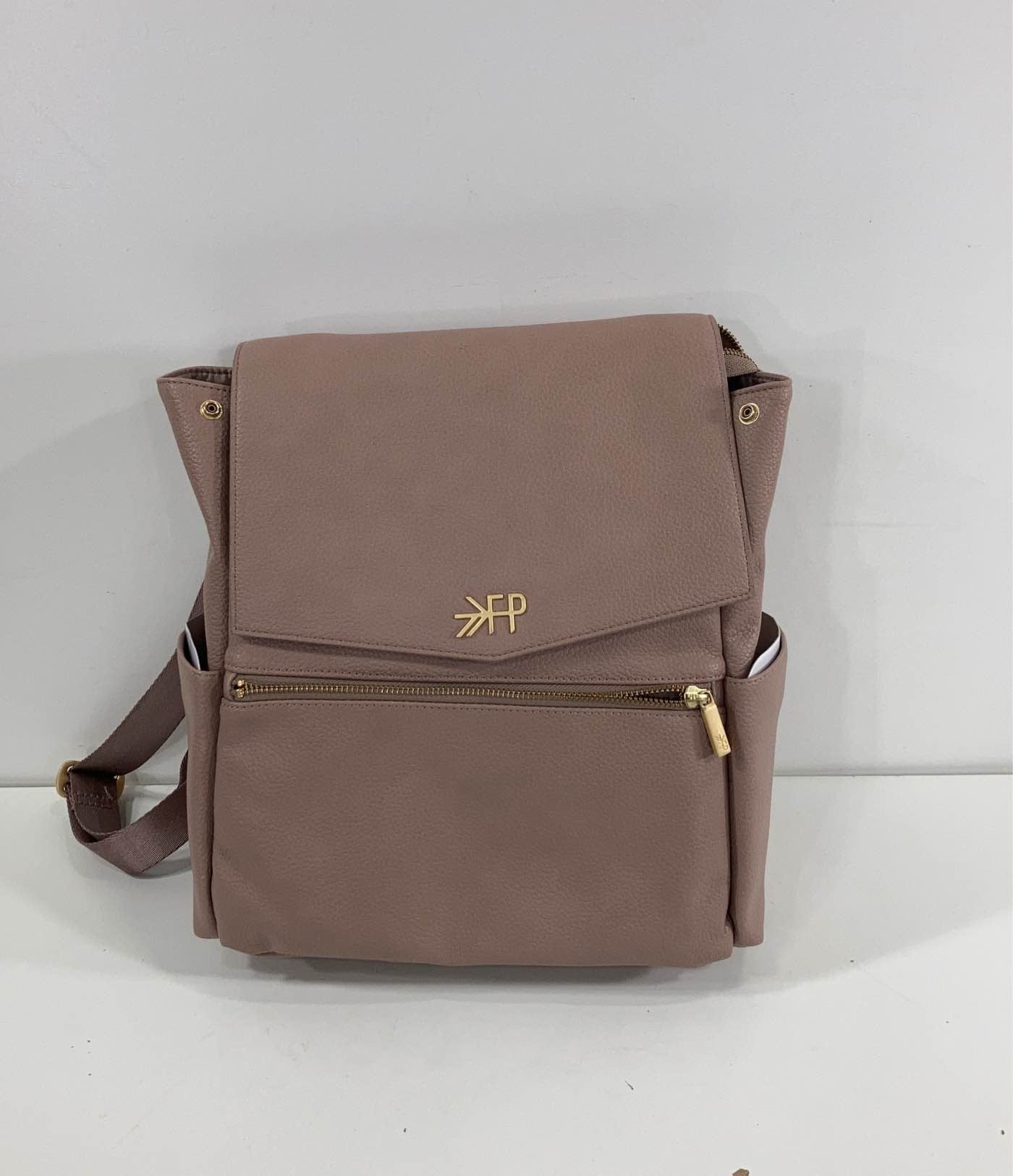 Classic Diaper Bag II - Cognac