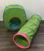 used IKEA BUSA Children’s Play Tunnel And Tent