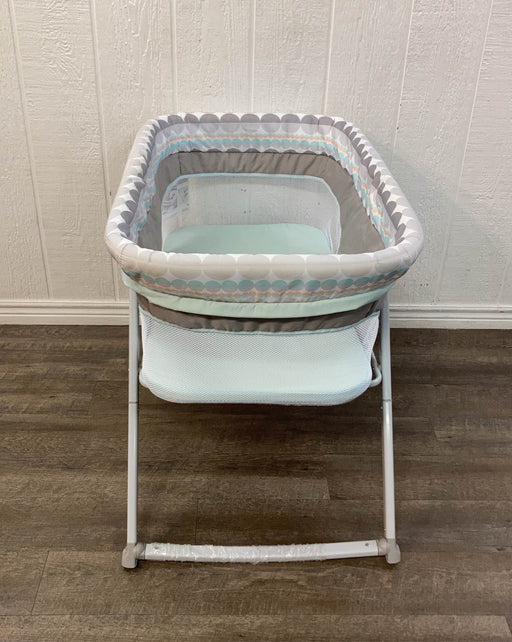 secondhand Ingenuity Foldaway Rocking Bassinet, Juniper