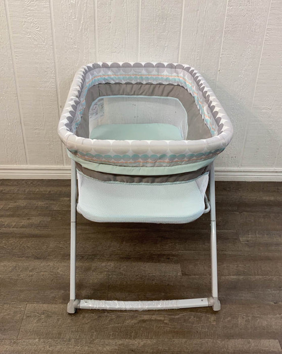 secondhand Ingenuity Foldaway Rocking Bassinet, Juniper