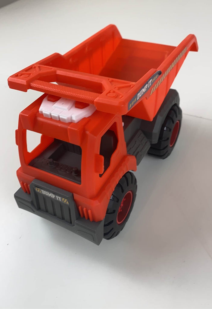 American Plastic Toys Gigantic Dump Truck
