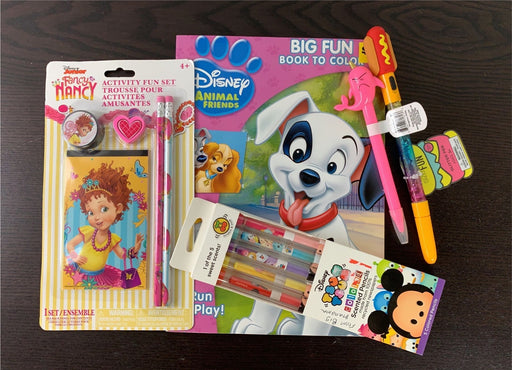 used BUNDLE Coloring Books