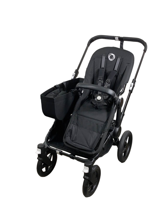 used Bugaboo Donkey 5 Stroller Mono, 2023, Midnight Black, Black