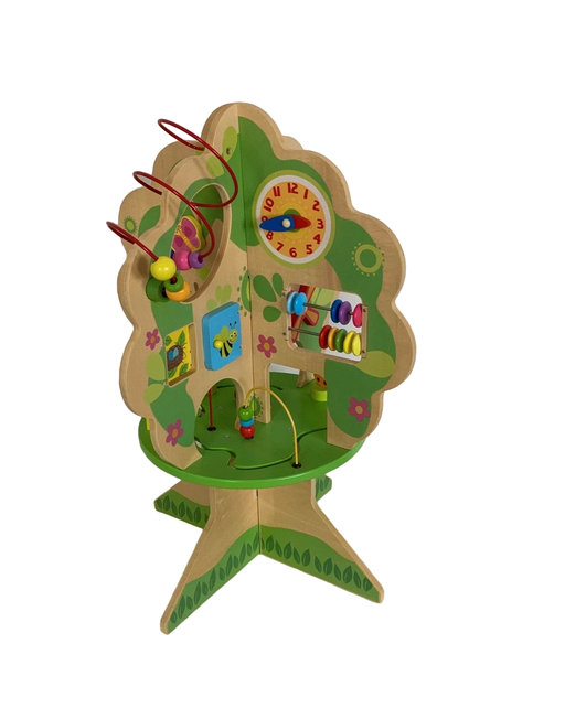 secondhand Fat Brain Toys Forest Friends Discovery Tree