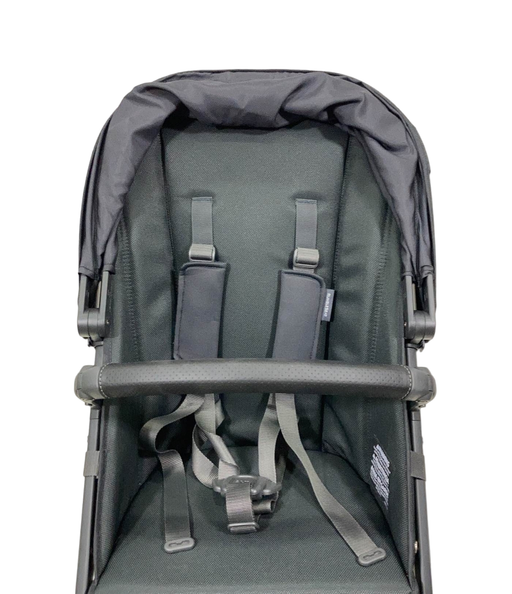 secondhand UPPAbaby VISTA RumbleSeat V2, 2015+, 2022, Jake (Black)