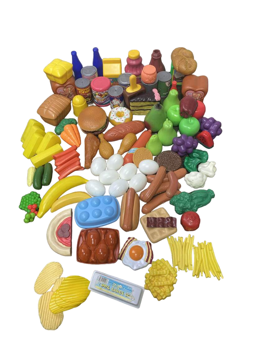 used BUNDLE Play Food