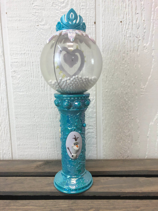 used Disney Frozen Light Up Snow Ball Spinner