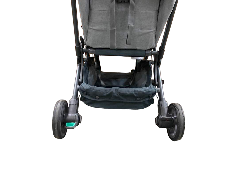 UPPAbaby MINU V2 Stroller, 2023, Greyson (Charcoal Melange)