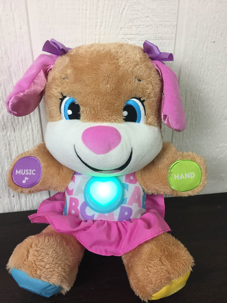 Fisher-Price Laugh & Learn Smart Stages Sis Plush Toy  - Best Buy