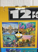 used BUNDLE Puzzles