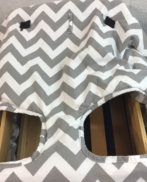 secondhand Itzy Ritzy Shopping Cart And High Chair Cover