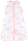 Shop Burt's Bees Baby Beekeeper Wearable Blanket, Medium, 1.5 TOG (Medium Weight), Quilted Blossom Elephants at GoodBuy Gear