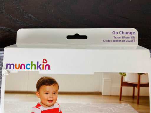 secondhand Munchkin Designer Diaper Change Kit