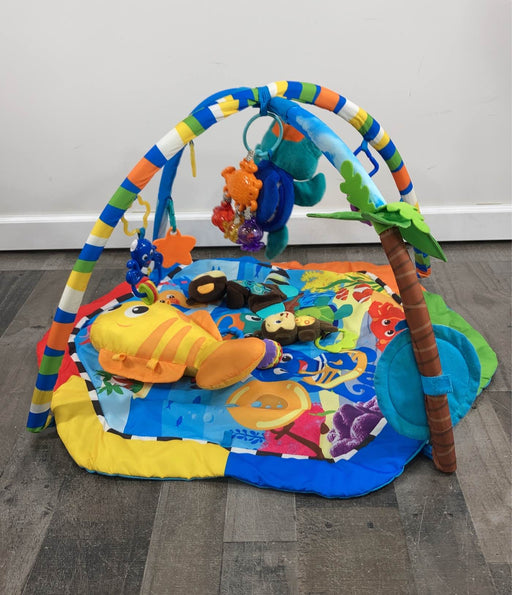 secondhand Baby Einstein Activity Gym, Rhythm Of The Reef