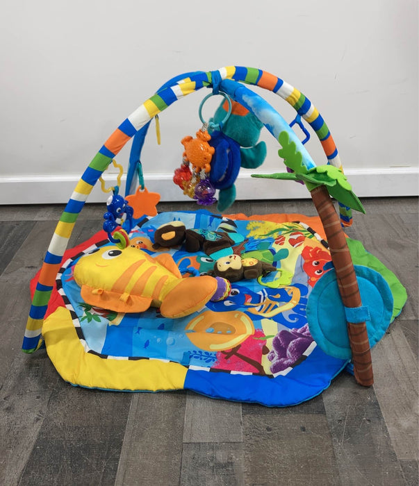 secondhand Baby Einstein Activity Gym, Rhythm Of The Reef