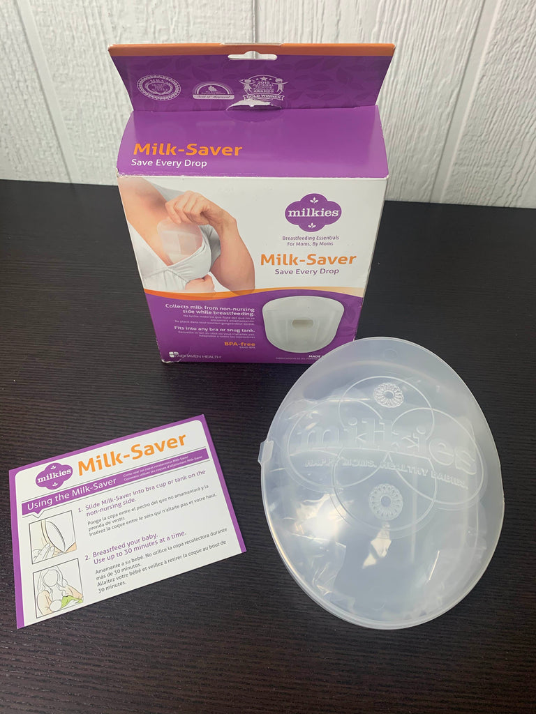 Milkies Milk-Saver Breast Milk Collector