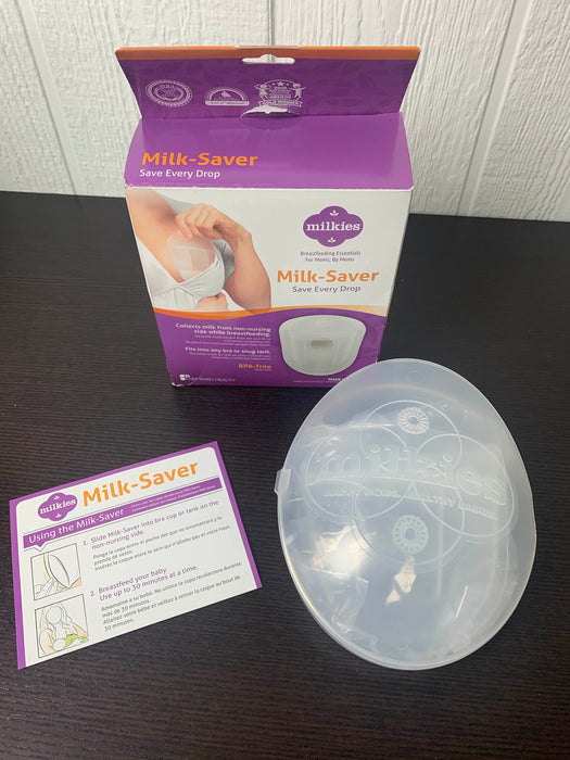 secondhand Milkies Milk-Saver Breast Milk Collector