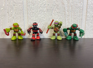 BUNDLE Teenage Mutant Ninja Turtle Toys