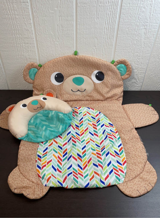 used Bright Starts Tummy Time Prop & Play Mat, Bear