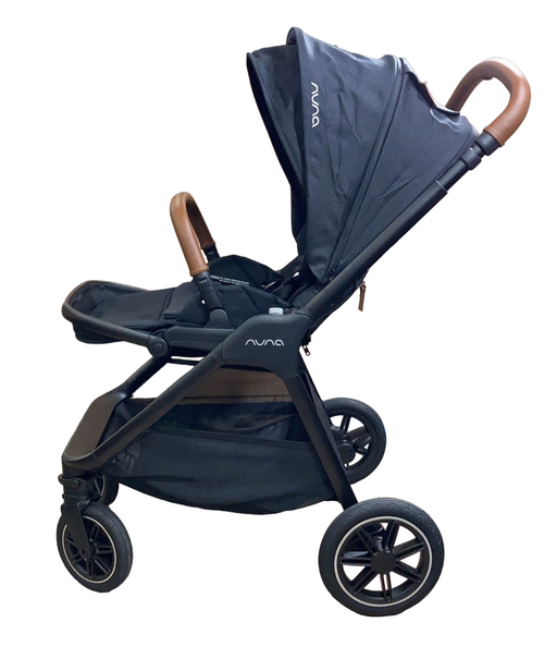 secondhand Nuna TRIV Next Stroller, 2023, Caviar