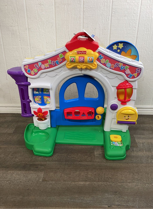 used Fisher Price Laugh And Learn Learning Home Playset