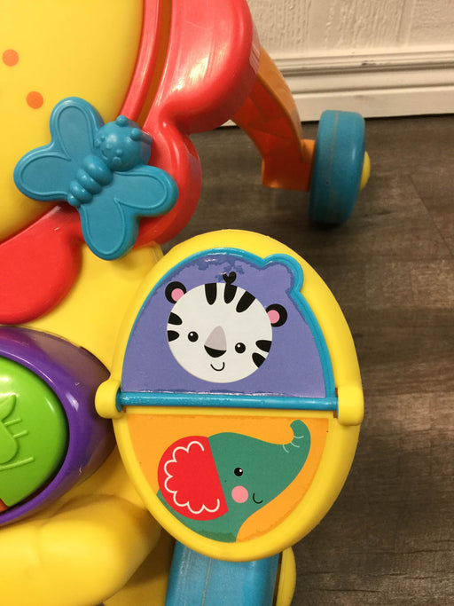secondhand Fisher Price Musical Lion Walker