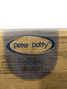 secondhand Peter Potty Toddler Urinal