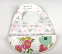 used Cloud Island Silicone Bibs