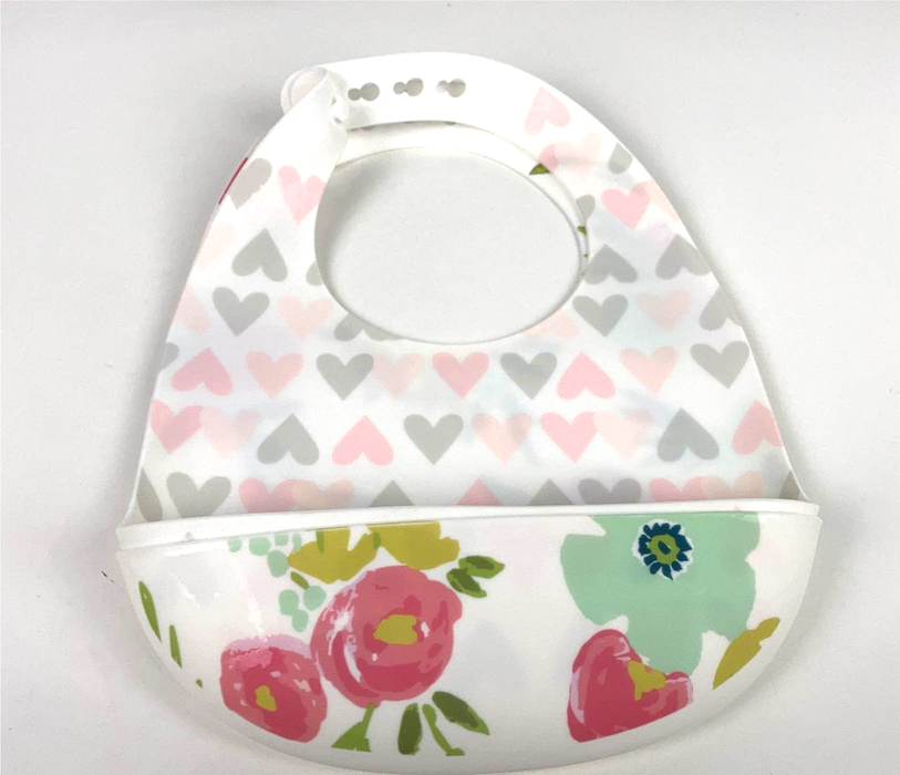 used Cloud Island Silicone Bibs