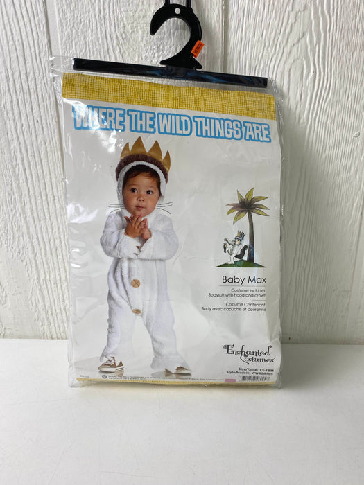 used Enchanted Costumes Where The Wild Things Are, Baby Max, 12-18 months