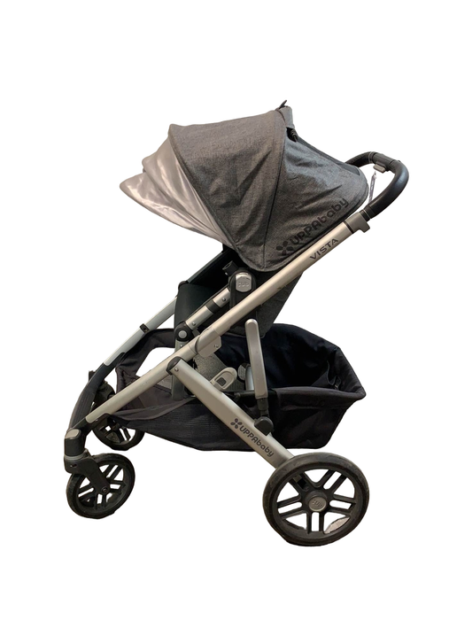 UPPAbaby VISTA Stroller, Pascal (Grey), 2017