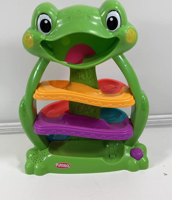 used Playskool Tumble 'n Glow Froggio